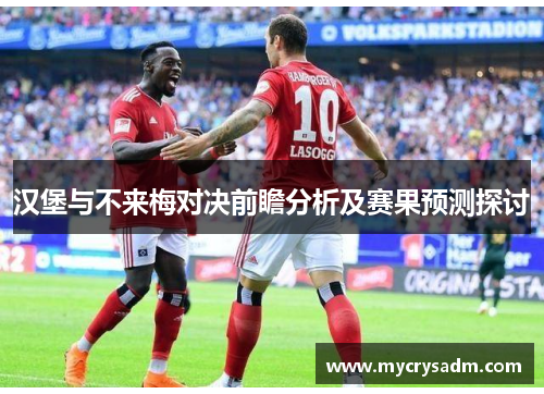 汉堡与不来梅对决前瞻分析及赛果预测探讨